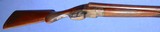 Antique SYRACUSE ARMS Co. 12 Ga DOUBLE SxS BOX LOCK SHOTGUN - 14 of 18