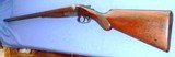 Antique SYRACUSE ARMS Co. 12 Ga DOUBLE SxS BOX LOCK SHOTGUN - 2 of 18