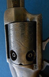 Antique ALLEN & WHEELOCK REVOLVER SMALL FRAME POCKET PEPPERBOX - 5 of 18