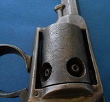 Antique ALLEN & WHEELOCK REVOLVER SMALL FRAME POCKET PEPPERBOX - 7 of 18