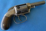 Antique ALLEN & WHEELOCK REVOLVER SMALL FRAME POCKET PEPPERBOX - 15 of 18