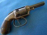 Antique ALLEN & WHEELOCK REVOLVER SMALL FRAME POCKET PEPPERBOX - 3 of 18