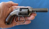 Antique ALLEN & WHEELOCK REVOLVER SMALL FRAME POCKET PEPPERBOX - 16 of 18