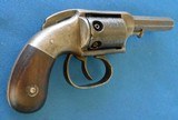 Antique ALLEN & WHEELOCK REVOLVER SMALL FRAME POCKET PEPPERBOX - 1 of 18