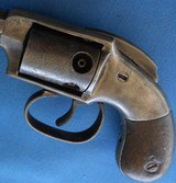 Antique ALLEN & WHEELOCK REVOLVER SMALL FRAME POCKET PEPPERBOX - 8 of 18