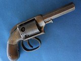 Antique ALLEN & WHEELOCK REVOLVER SMALL FRAME POCKET PEPPERBOX - 2 of 18