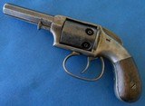 Antique ALLEN & WHEELOCK REVOLVER SMALL FRAME POCKET PEPPERBOX - 14 of 18