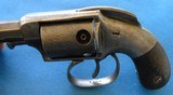 Antique ALLEN & WHEELOCK REVOLVER SMALL FRAME POCKET PEPPERBOX - 10 of 18