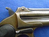 Antique 1890s REMINGTON 95 DOUBLE OVER - UNDER DERINGER - 4 of 10