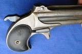 Antique 1890s REMINGTON 95 DOUBLE OVER - UNDER DERINGER - 10 of 10