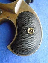 Antique 1890s REMINGTON 95 DOUBLE OVER - UNDER DERINGER - 7 of 10