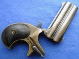 Antique 1890s REMINGTON 95 DOUBLE OVER - UNDER DERINGER - 6 of 10