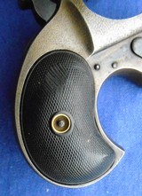 Antique 1890s REMINGTON 95 DOUBLE OVER - UNDER DERINGER - 8 of 10