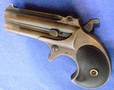 Antique 1890s REMINGTON 95 DOUBLE OVER - UNDER DERINGER - 2 of 10