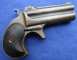 Antique 1890s REMINGTON 95 DOUBLE OVER - UNDER DERINGER - 3 of 10