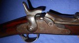 Antique 1881 U.S. SPRINGFIELD 20 ga. FORAGER TRAPDOOR SHOTGUN - 2 of 20