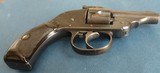 Antique FIRST MODEL H&R BICYCLE DA REVOLVER .32 S&W 98% - 8 of 10