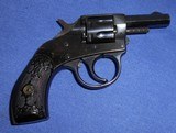 Vintage H&R YOUNG AMERICA .22 REVOLVER SOLID FRAME DA NICE - 1 of 15