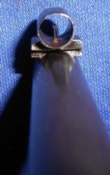 Antique STEVENS MODEL 43 DIAMOND TIP-UP .22 SINGLE SHOT PISTOL 6" BBL. - 7 of 11