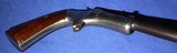 Antique STEVENS MODEL 43 DIAMOND TIP-UP .22 SINGLE SHOT PISTOL 6" BBL. - 11 of 11
