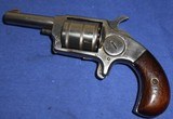 Antique 1878 HOPKINS & ALLEN "PROTECTOR" .32 RF REVOLVER - 1 of 16