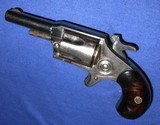 Antique 1880s LEE ARMS Co. "RED JACKET No. 8" 5 SHOT .32 RF REVOLVER