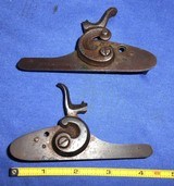 Antique PAIR HAMMER SHOTGUN LOCKS EXCELLENT WORKING ORDER - 4 of 11