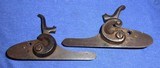 Antique PAIR HAMMER SHOTGUN LOCKS EXCELLENT WORKING ORDER - 1 of 11
