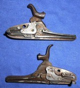 Antique PAIR HAMMER SHOTGUN LOCKS EXCELLENT WORKING ORDER - 5 of 11