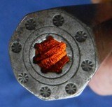 Antique 1840s UNDERHAMMER PERCUSSION BELT BOOT PISTOL TIGER MAPLE WOOD - 11 of 20