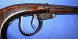 Antique 1840s UNDERHAMMER PERCUSSION BELT BOOT PISTOL TIGER MAPLE WOOD - 3 of 20