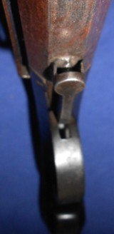 Antique 1840s UNDERHAMMER PERCUSSION BELT BOOT PISTOL TIGER MAPLE WOOD - 15 of 20