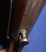 Antique 1840s UNDERHAMMER PERCUSSION BELT BOOT PISTOL TIGER MAPLE WOOD - 16 of 20