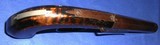 Antique 1840s UNDERHAMMER PERCUSSION BELT BOOT PISTOL TIGER MAPLE WOOD - 5 of 20