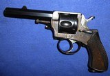 Antique WEBLEY TYPE BULL DOG .320 -.32 COLT REVOLVER - 3 of 19