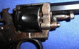 Antique WEBLEY TYPE BULL DOG .320 -.32 COLT REVOLVER - 10 of 19