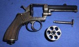 Antique WEBLEY TYPE BULL DOG .320 -.32 COLT REVOLVER - 12 of 19
