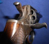 Antique WEBLEY TYPE BULL DOG .320 -.32 COLT REVOLVER - 15 of 19