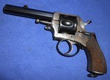 Antique WEBLEY TYPE BULL DOG .320 -.32 COLT REVOLVER - 2 of 19