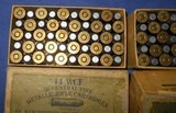 Vintage 44-40 WCF AMMO 2 BOXES 100 ROUNDS - 7 of 13