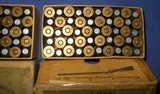 Vintage 44-40 WCF AMMO 2 BOXES 100 ROUNDS - 9 of 13