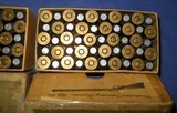 Vintage 44-40 WCF AMMO 2 BOXES 100 ROUNDS - 8 of 13