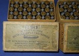 Vintage 44-40 WCF AMMO 2 BOXES 100 ROUNDS - 4 of 13