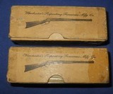 Vintage 44-40 WCF AMMO 2 BOXES 100 ROUNDS - 10 of 13