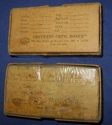 Vintage 44-40 WCF AMMO 2 BOXES 100 ROUNDS - 12 of 13