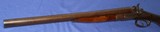 Antique ENGLISH DOUBLE SxS HAMMER 10 ga. COACH SHOTGUN PARTS, RESTORE - 7 of 19