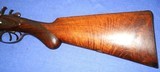 Antique ENGLISH DOUBLE SxS HAMMER 10 ga. COACH SHOTGUN PARTS, RESTORE - 4 of 19