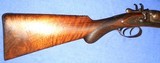 Antique ENGLISH DOUBLE SxS HAMMER 10 ga. COACH SHOTGUN PARTS, RESTORE - 17 of 19