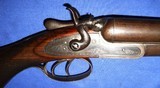 Antique ENGLISH DOUBLE SxS HAMMER 10 ga. COACH SHOTGUN PARTS, RESTORE - 15 of 19
