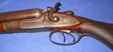 Antique ENGLISH DOUBLE SxS HAMMER 10 ga. COACH SHOTGUN PARTS, RESTORE - 3 of 19